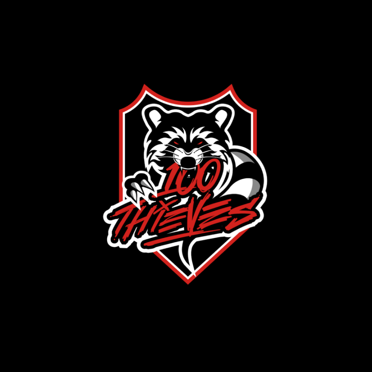 100 Thieves x Crazy Raccoon Partnership - Press Release