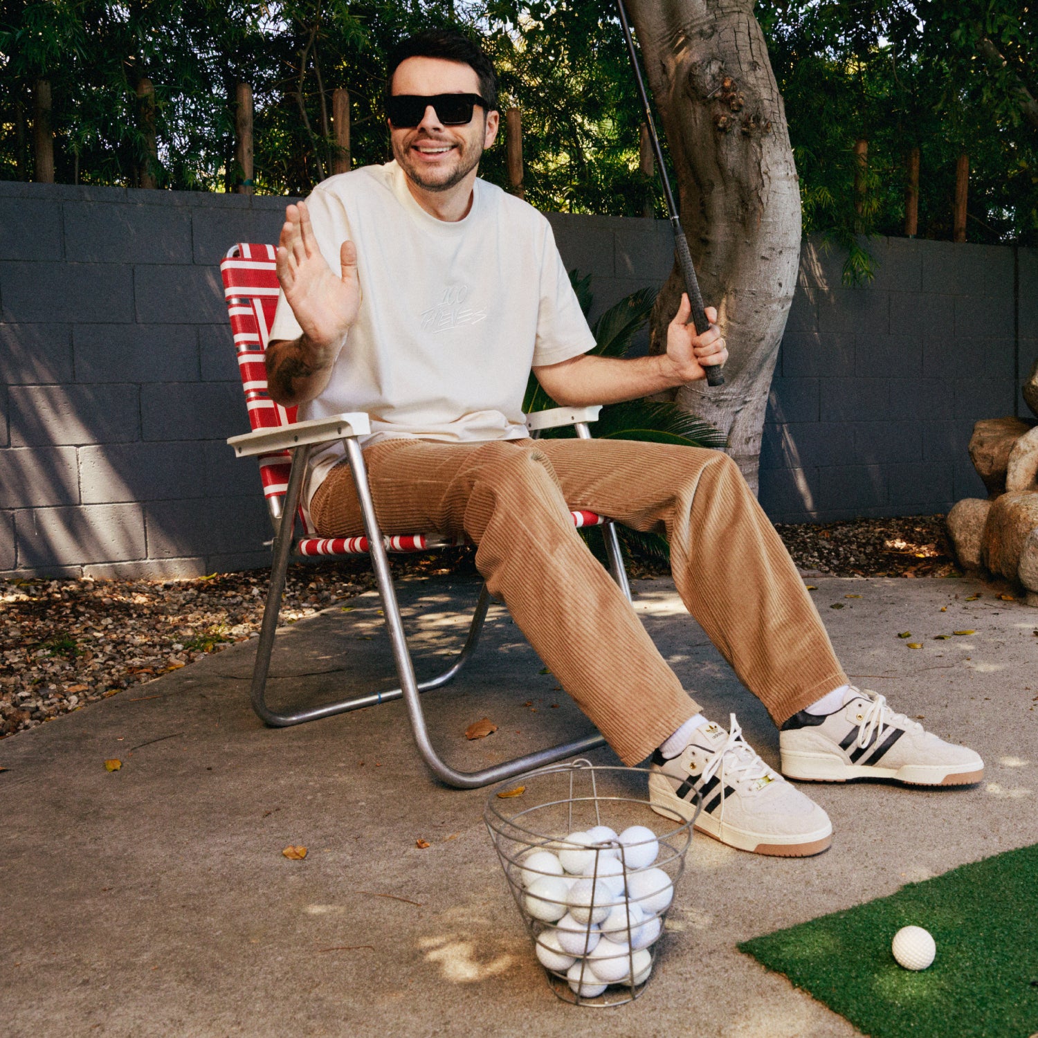 Adidas golf lookbook best sale