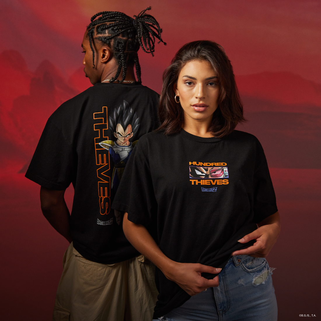 100 Thieves x Dragon Ball Z