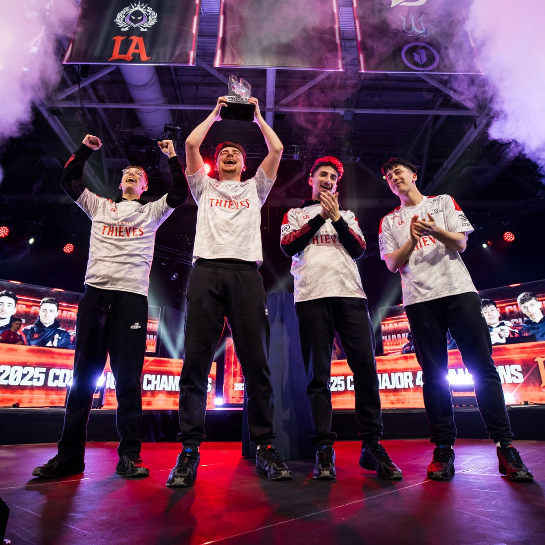 LA Thieves Major IV '25 Recap