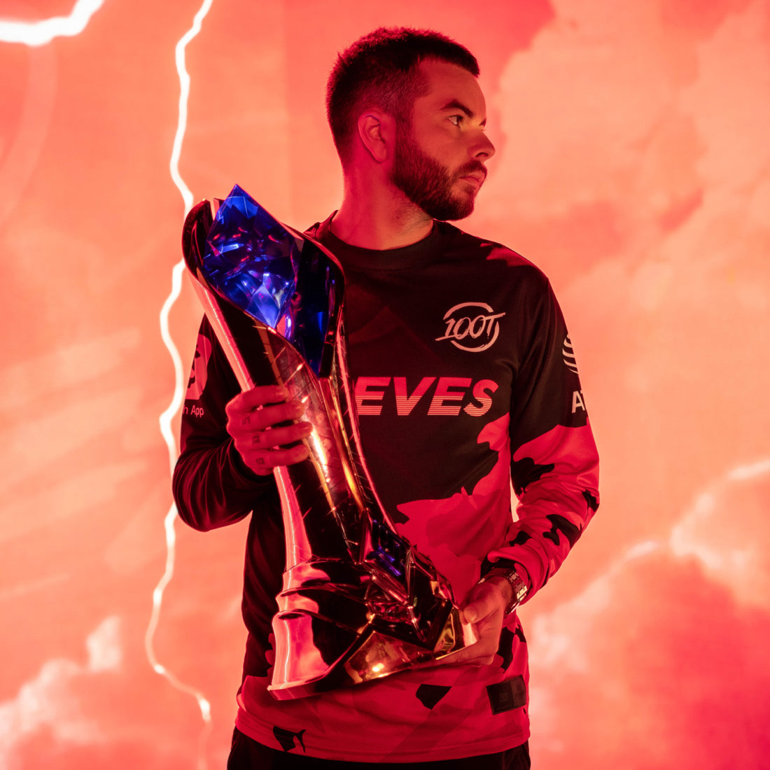Nadeshot Holding LCS trophy