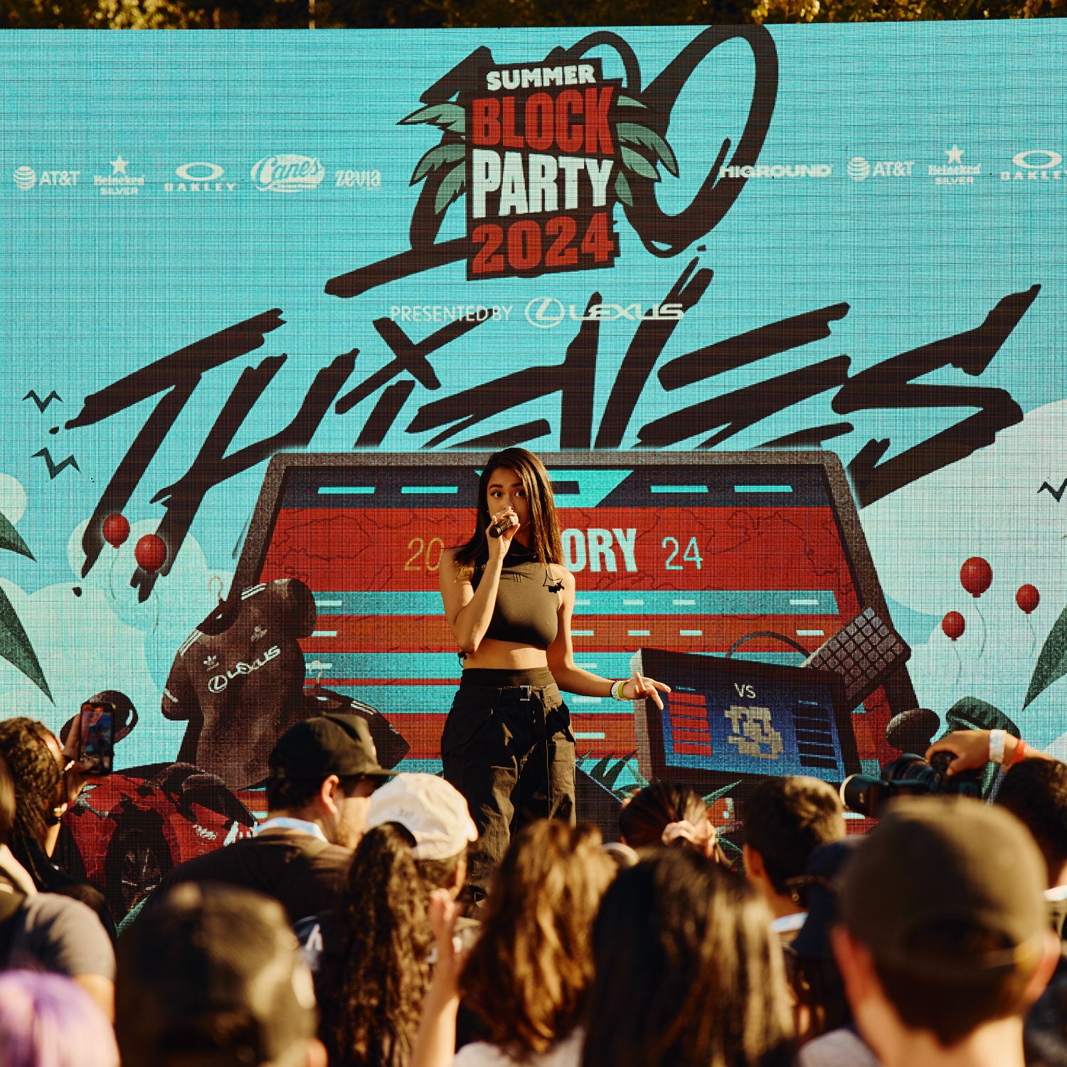 100 Thieves Summer Block Party 2024 Recap