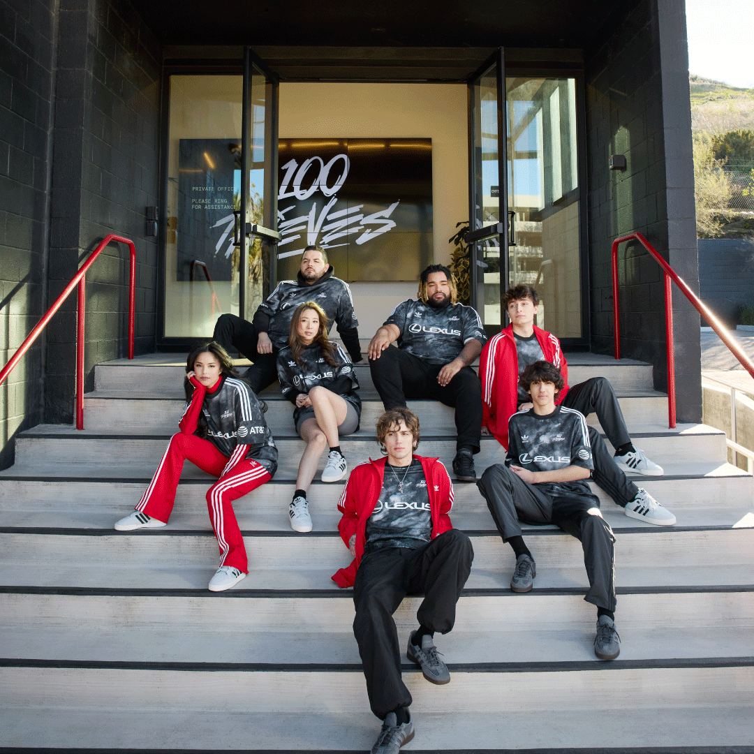 adidas Originals 2024 Jersey Lookbook 100 Thieves