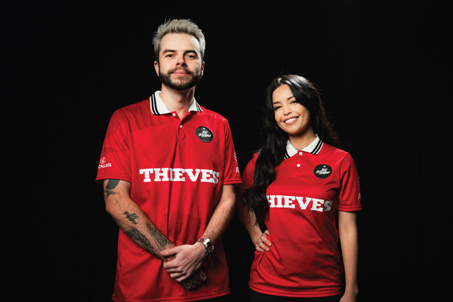 100 Thieves 2023 Primary Jersey Collection