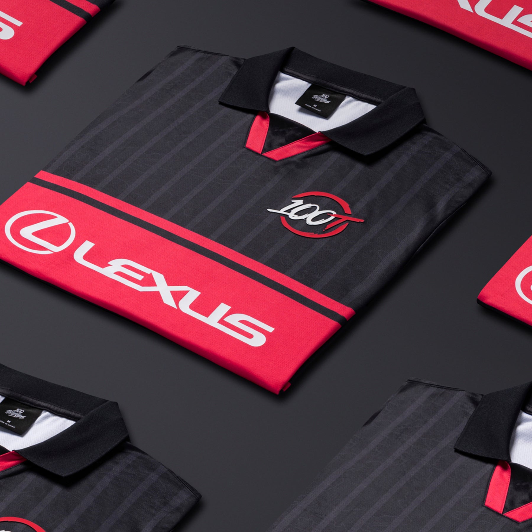 The 100 Thieves 2026 Primary Jersey