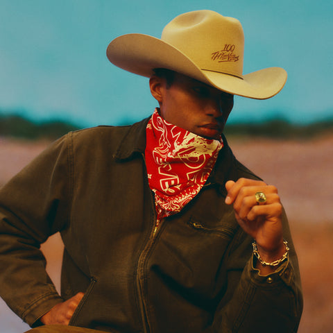 Deadeye Cowboy Hat - Cream