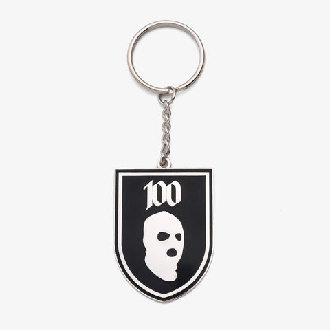 100 Club Keychain