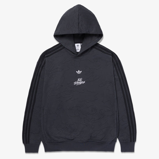 Front of adidas Originals Drop 3 Embroidered Hoodie