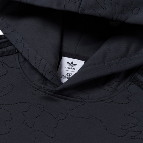 hood detail on adidas Originals Drop 3 Embroidered Hoodie