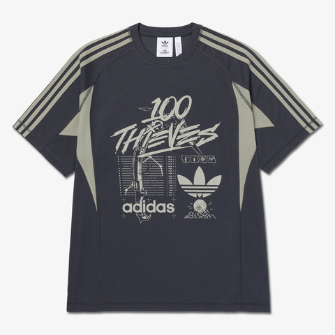 Front of adidas Originals Drop 3 Technical T-Shirt