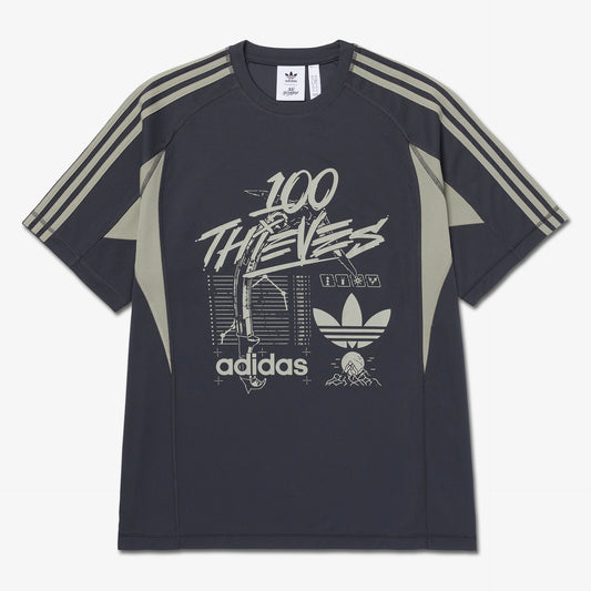 Front of adidas Originals Drop 3 Technical T-Shirt