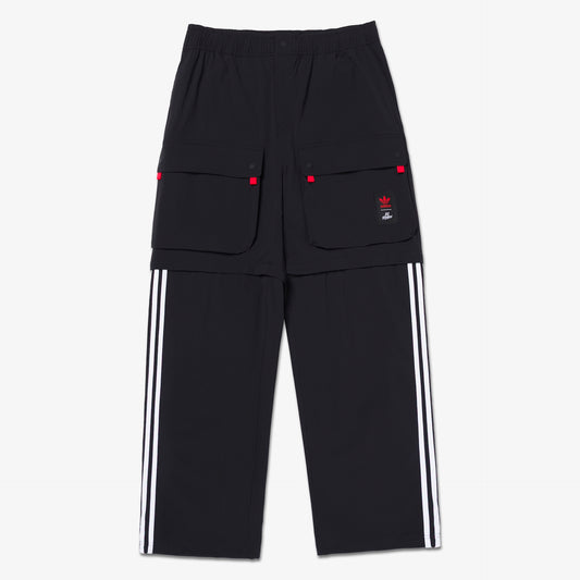 Front of adidas Originals Drop 3 Zip Pant