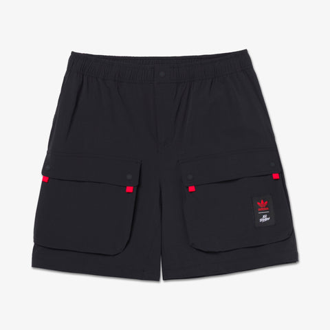 Pants to short on adidas Originals Drop 3 Zip Pant