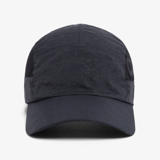 Front of adidas Originals Drop 3 Camp Hat
