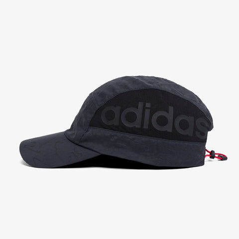 adidas logo on adidas Originals Drop 3 Camp Hat