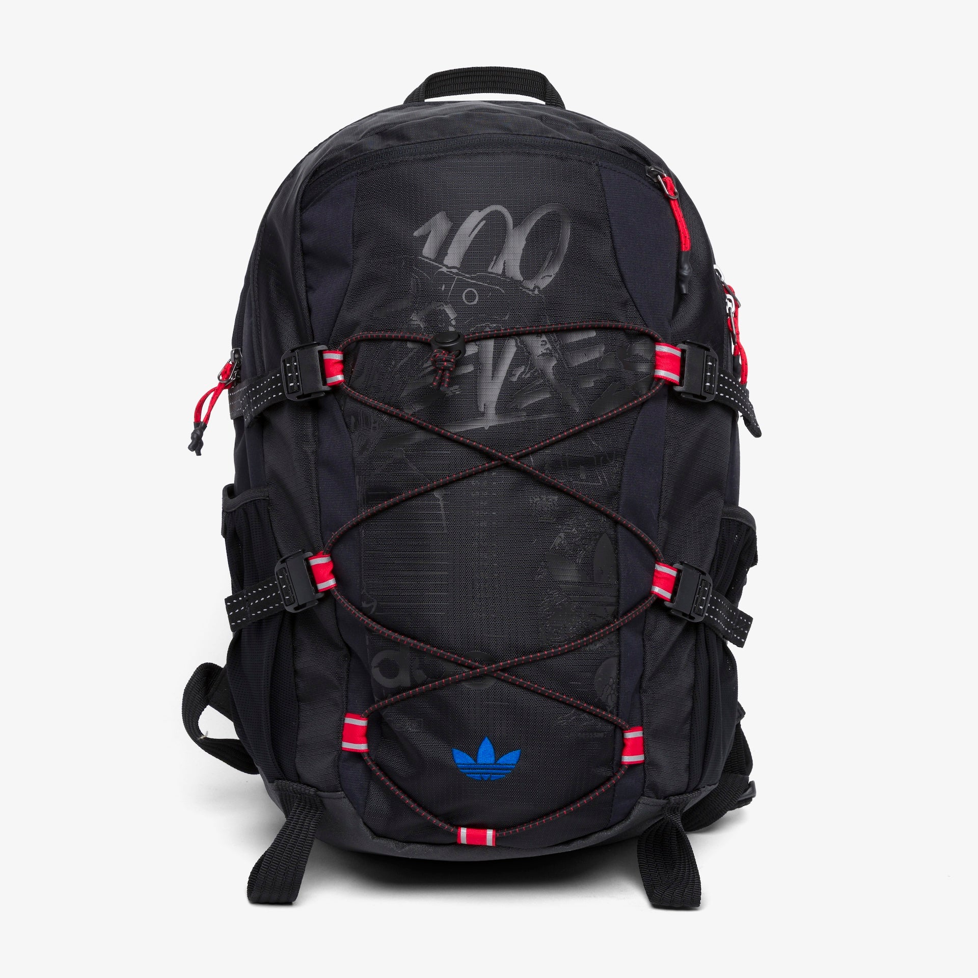 adidas backpack blue red black booksack adidas Originals Drop 3 Backpack