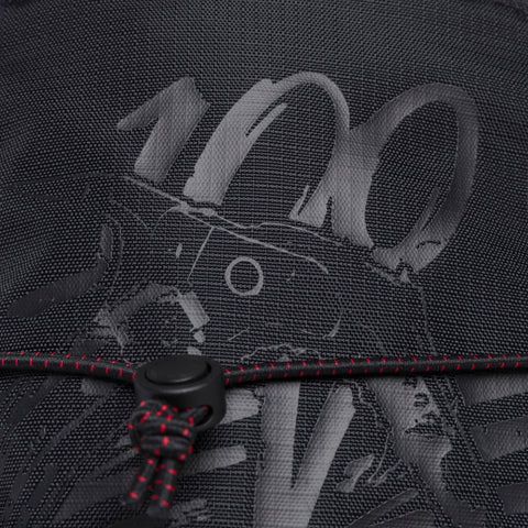 100 thieves logo on adidas Originals Drop 3 Backpack