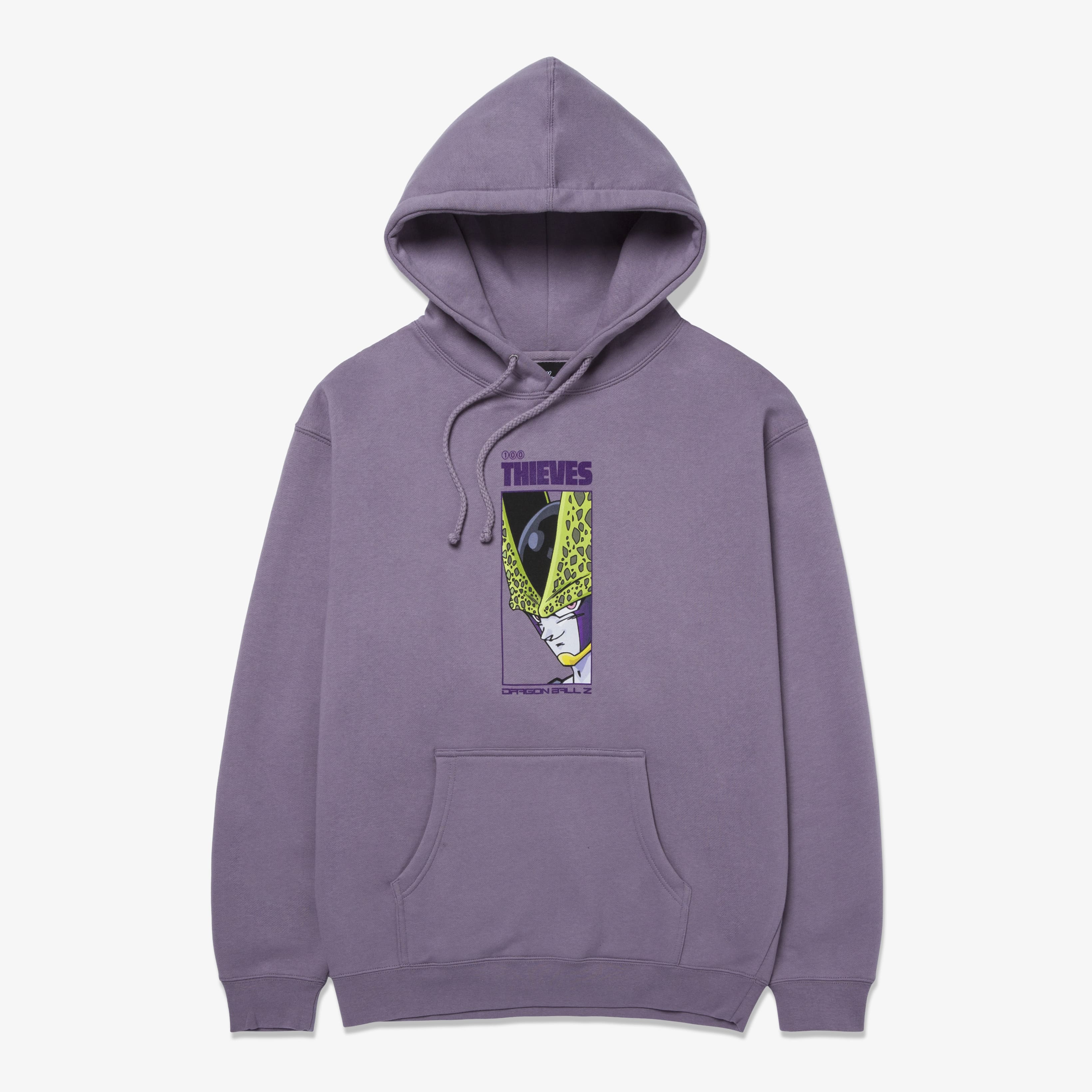 Purple dbz hot sale hoodie