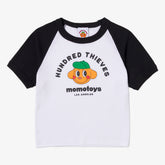 Front of 100T x MomoToys - Baby T-Shirt