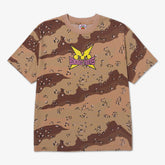 Front of 100T x MomoToys - Desert Battle Camo T-Shirt