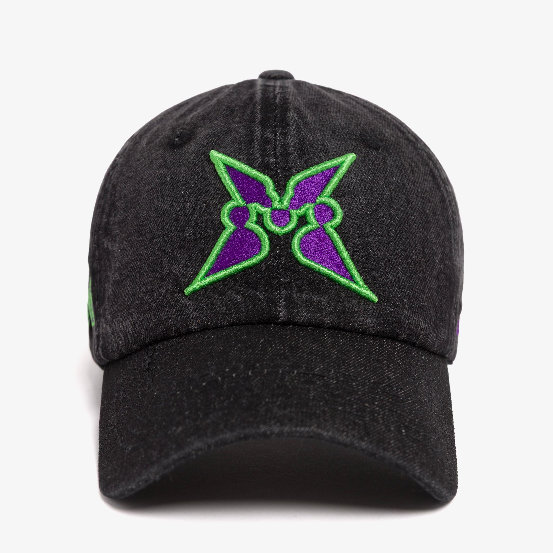 Momotoys + 100T Washed Denim Dad Hat