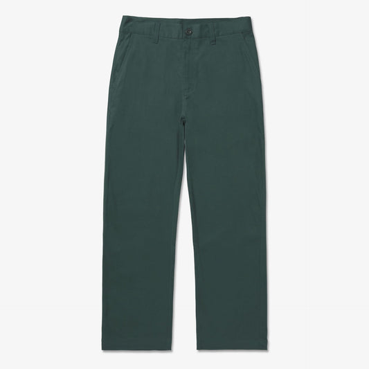 Front of Foundations FW'23 Chino - Forest