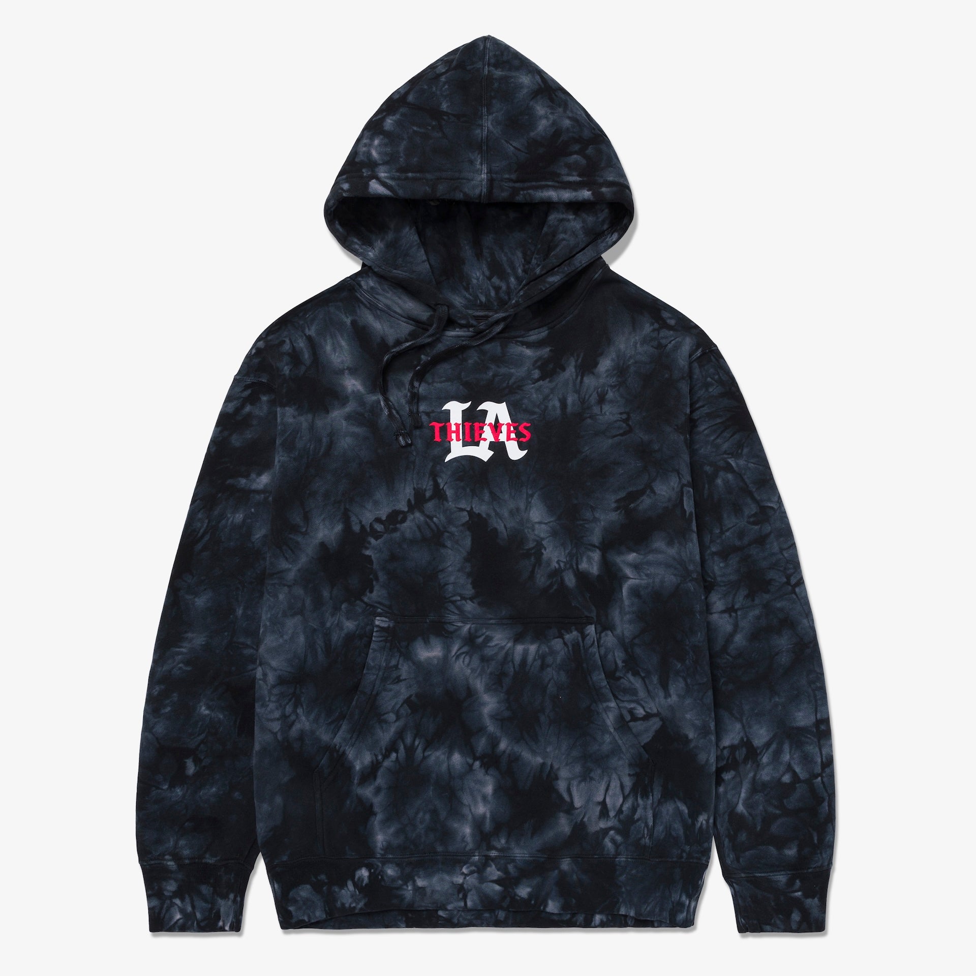 Tie Dye Hoodie - Main Image