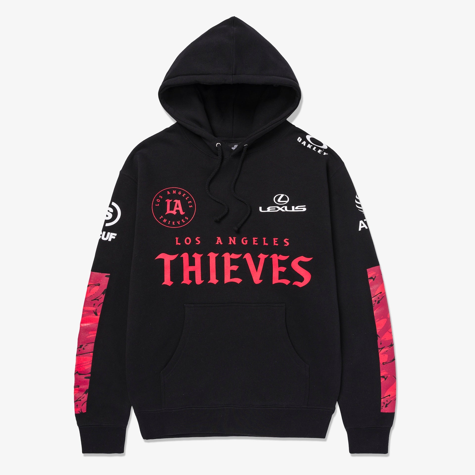 New Limited Edition 100 Thieves Enter Infinity 2021 Lemonade store Hoodie RARE MED