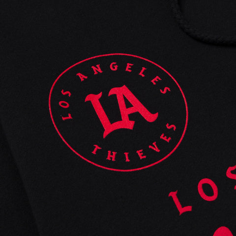 LA Thieves logo on 2025 Official Hoodie