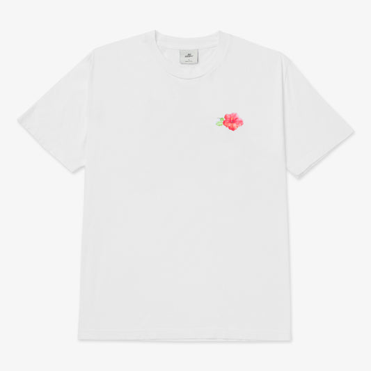 Flowers T-Shirt - White