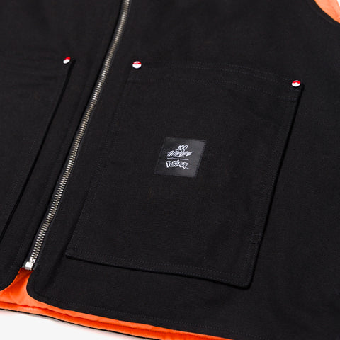 Pocket on Mewtwo Work Vest