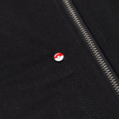 Poke enamel on Mewtwo Work Vest