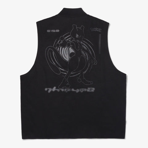Back of Mewtwo Work Vest