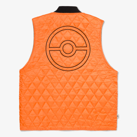 Back of Mewtwo Work Vest