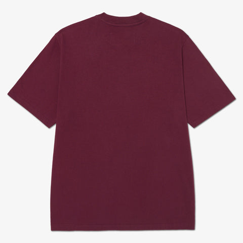 back of Pikachu T-Shirt - Mahogany