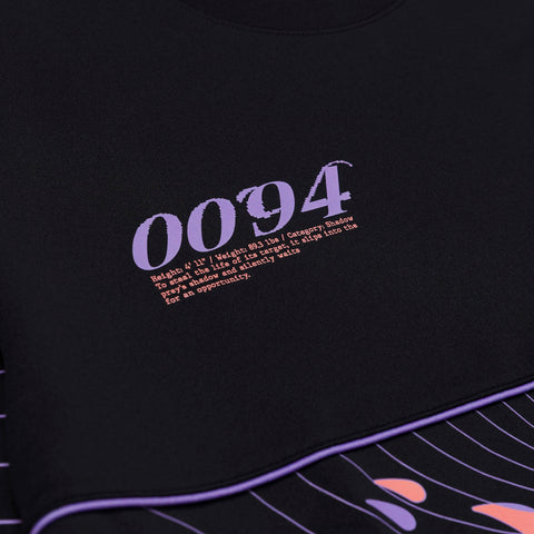 Gengar Jersey - Dark Purple