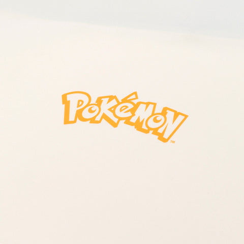 Pokemon on Pikachu Jersey - Cream