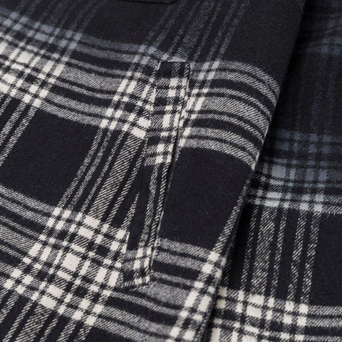 Pocket detail on Charizard Quilted Flannel Jacket
