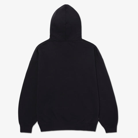 back of Umbreon Hoodie - Black