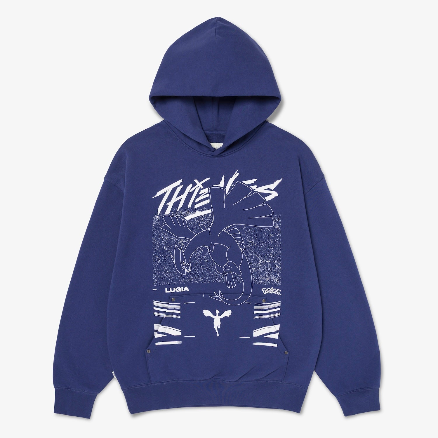 Lugia Hoodie Dark Blue