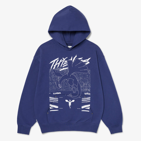 Front of Lugia Hoodie - Black