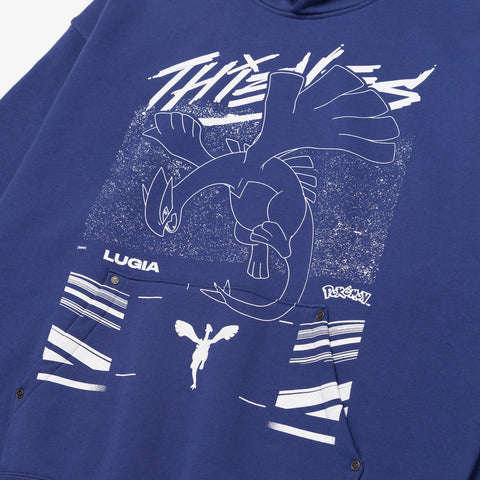 Front of Lugia Hoodie - Black