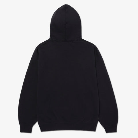 Back of Mew Hoodie - Black