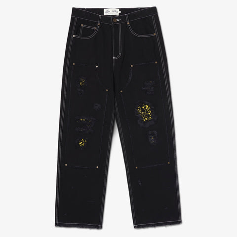 Front of Pikachu Double Knee Pant