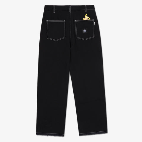 back of Pikachu Double Knee Pant