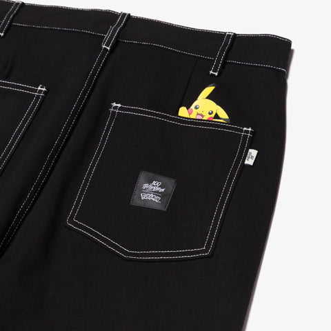 Back pocket detail on Pikachu Double Knee Pant