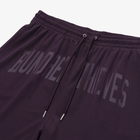 Foundations SS'24 Mesh Short - Plum