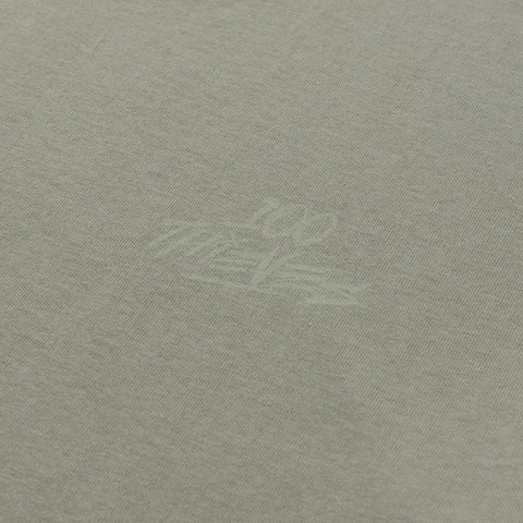 logo detail on Foundations Locker Room T-shirt - Stonewash Green