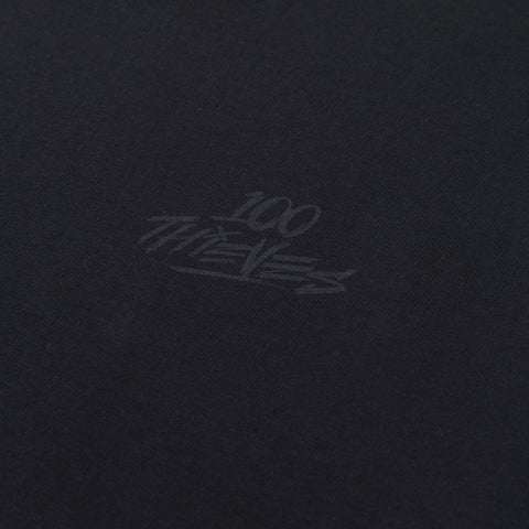 logo detail on Foundations Locker Room T-shirt - Black
