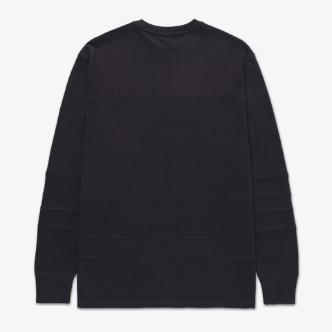 back of Foundations SS'24 Hockey Longsleeve - Graphite